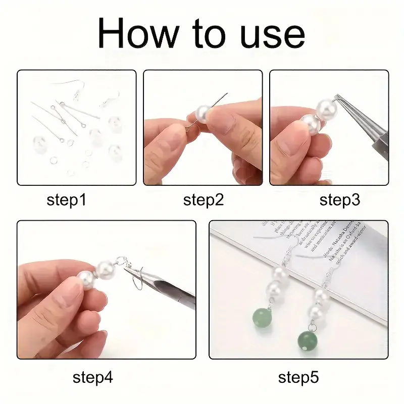 100 adet/grup Paslanmaz Çelik  - Jewelry Making Eye Pins incelemesi ve fiyatı
