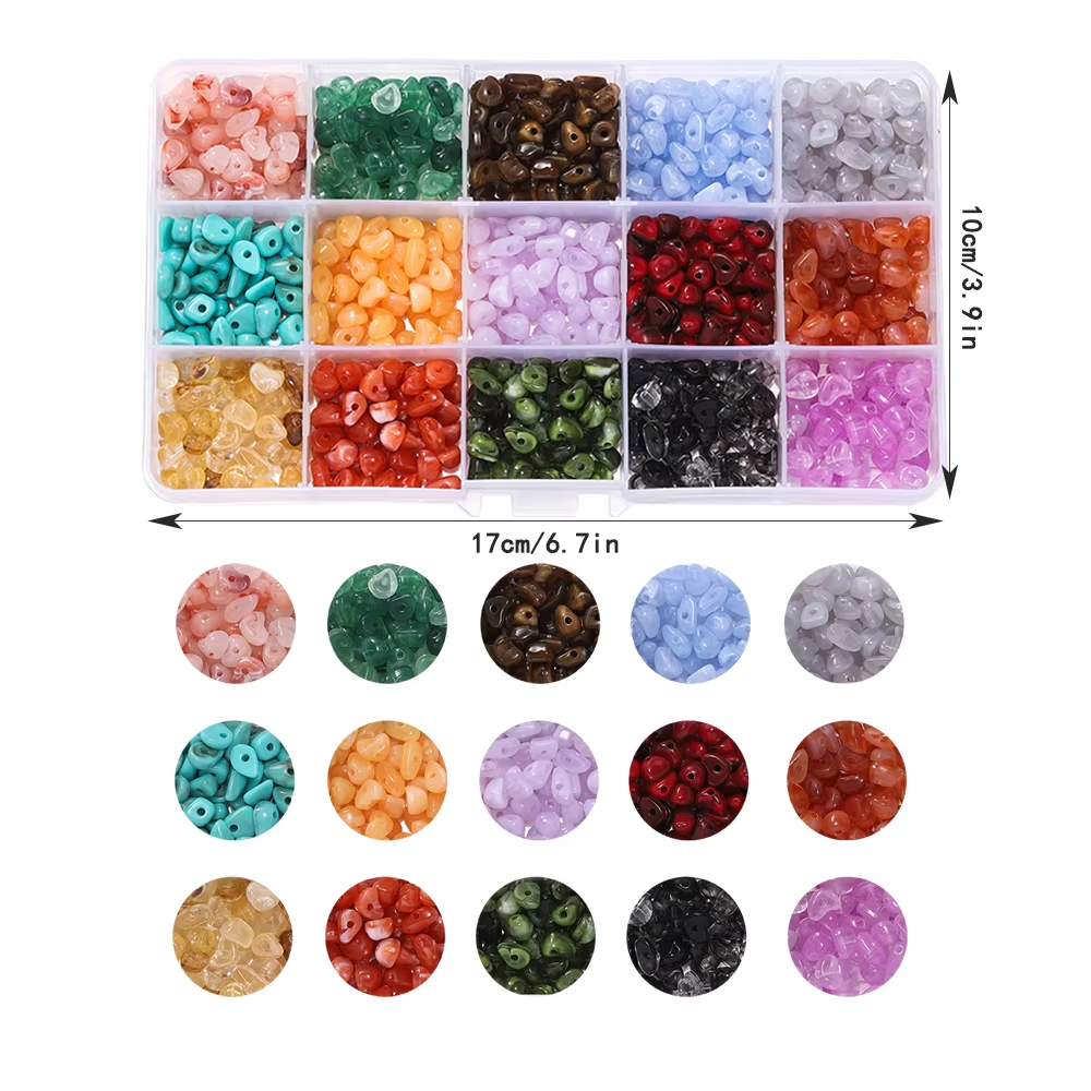 Yaklaşık 525 adet/kutu Taklit  - Jewelry Making Organizer incelemesi ve fiyatı