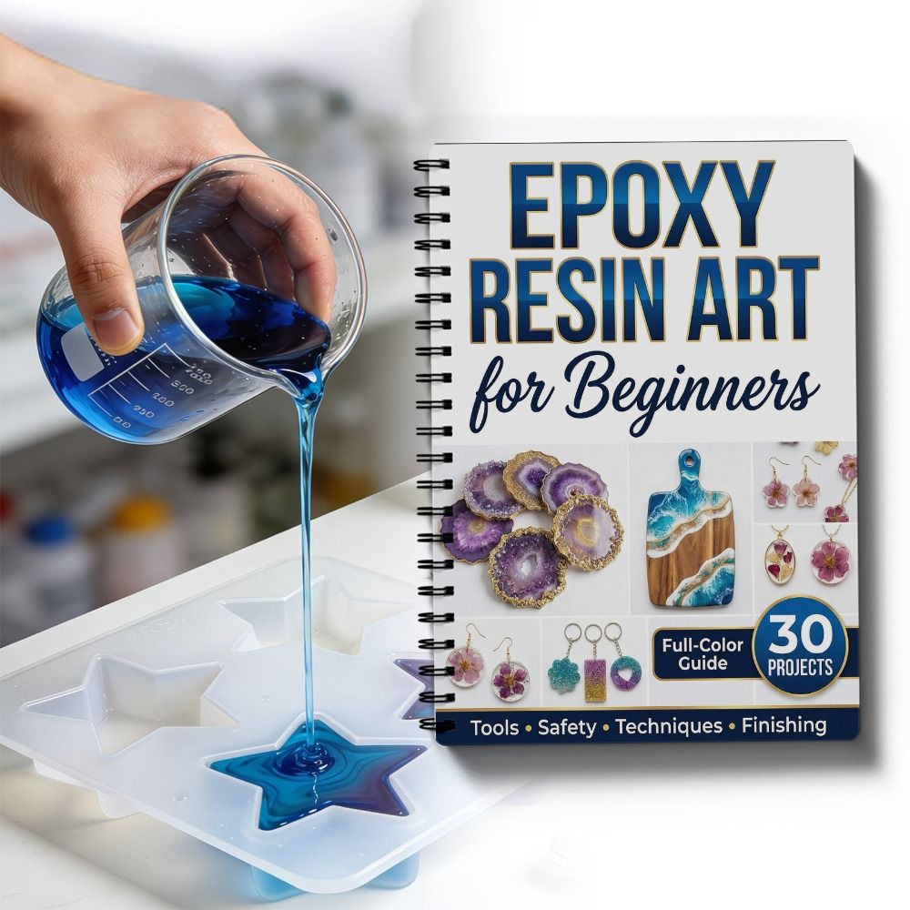 Adım Adım Epoksi Reçine Sanatı - Jewelry Making For Beginners Book incelemesi ve fiyatı