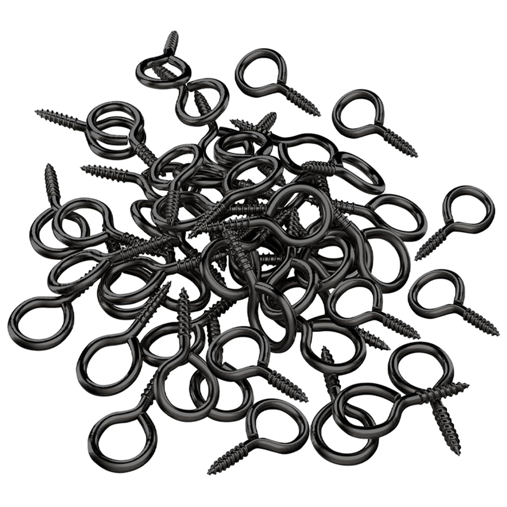 200 Adet/Lot Siyah Küçük Minik - Jewelry Making Eye Pins incelemesi ve fiyatı