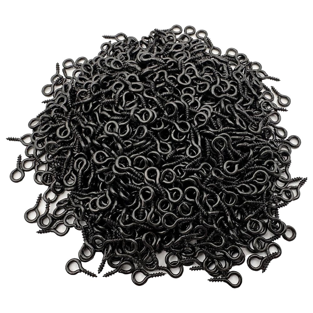 200 Adet/Lot Siyah Küçük Minik - Jewelry Making Eye Pins incelemesi ve fiyatı