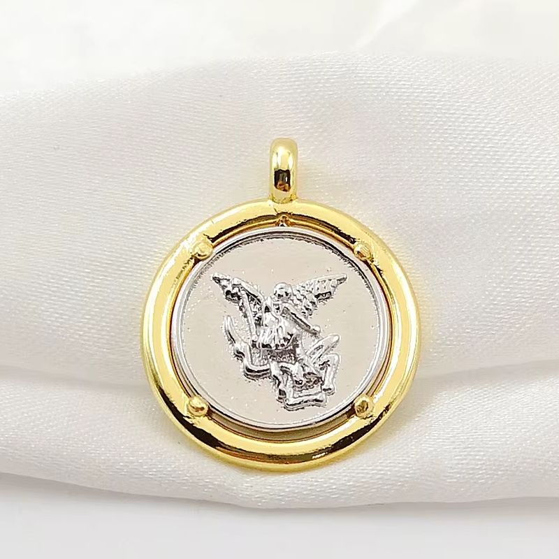 Altın kaplama Archangel aziz M - Jewelry Making Michaels incelemesi ve fiyatı