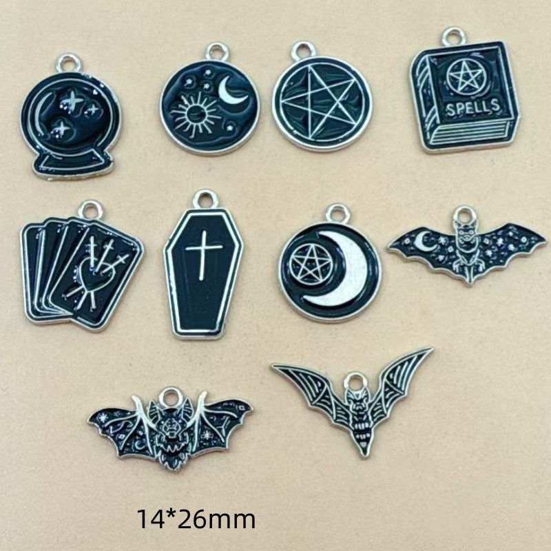 10 adet Ay Yıldız Çapraz Kitap - Jewelry Making Guide Book incelemesi ve fiyatı