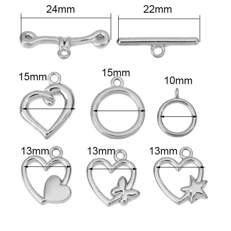 5 set PVD Solmaz Paslanmaz Çel - Jewelry Making Factory incelemesi ve fiyatı