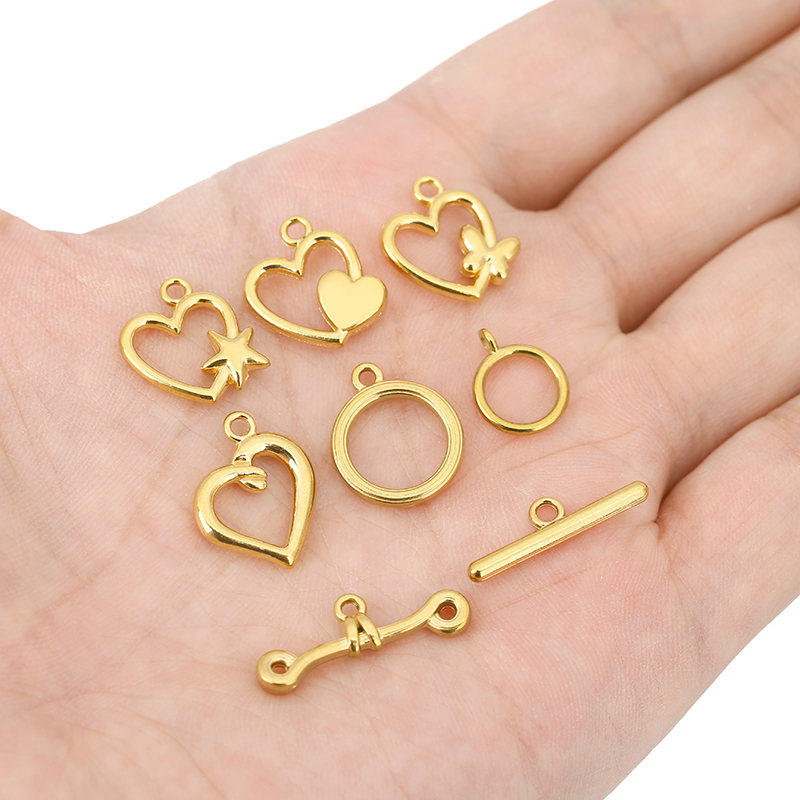 5 set PVD Solmaz Paslanmaz Çel - Jewelry Making Factory incelemesi ve fiyatı