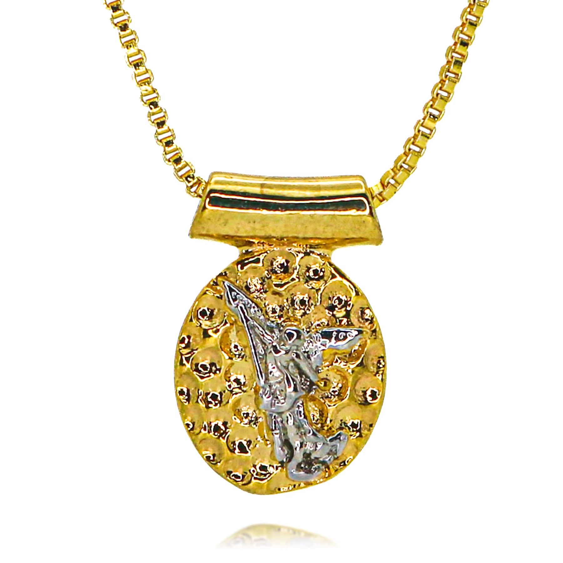 Altın Kaplama Başmelek Aziz Mi - Jewelry Making Michaels incelemesi ve fiyatı