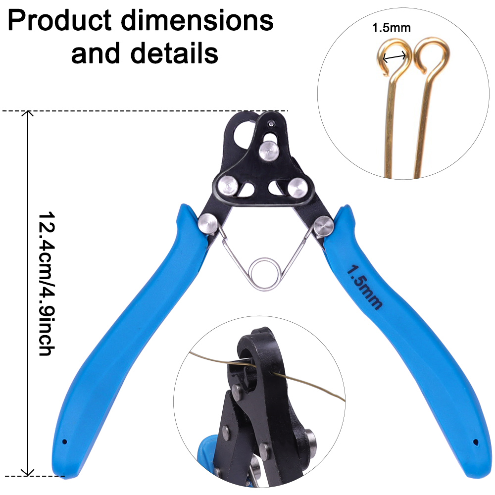 DIY Yapımı Küpe Bilezik Kolye  - Jewelry Making Loop Pliers incelemesi ve fiyatı