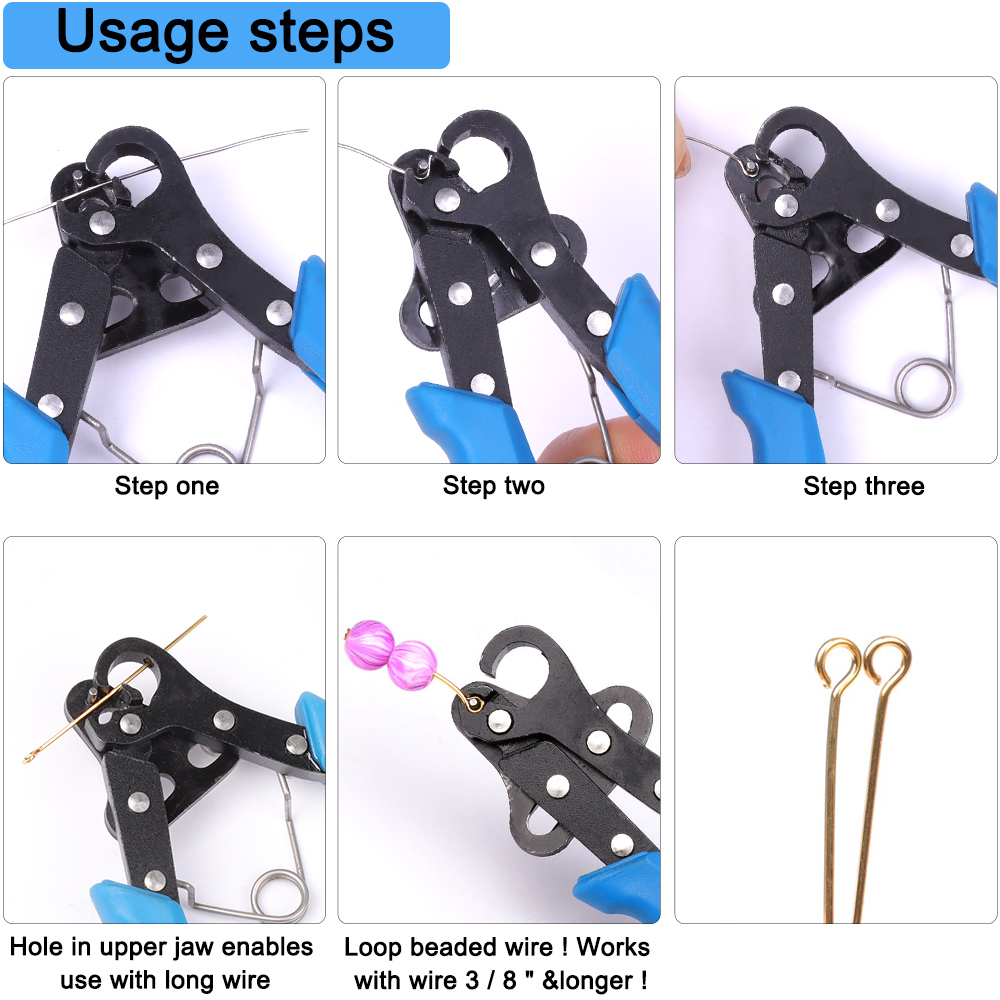 DIY Yapımı Küpe Bilezik Kolye  - Jewelry Making Loop Pliers incelemesi ve fiyatı