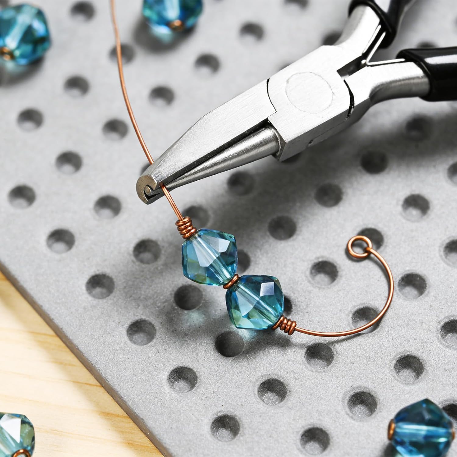 İçbükey Tel Döngüleme Pensesi  - Jewelry Making Loop Pliers incelemesi ve fiyatı