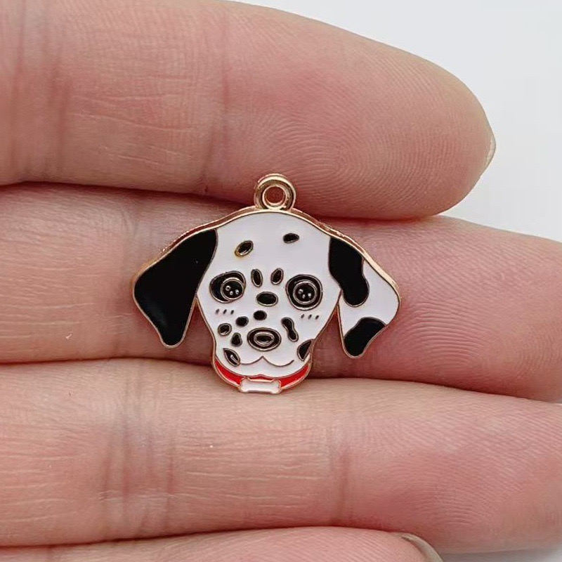 12 adet karikatür evcil hayvan - Jewelry Making Pendants incelemesi ve fiyatı