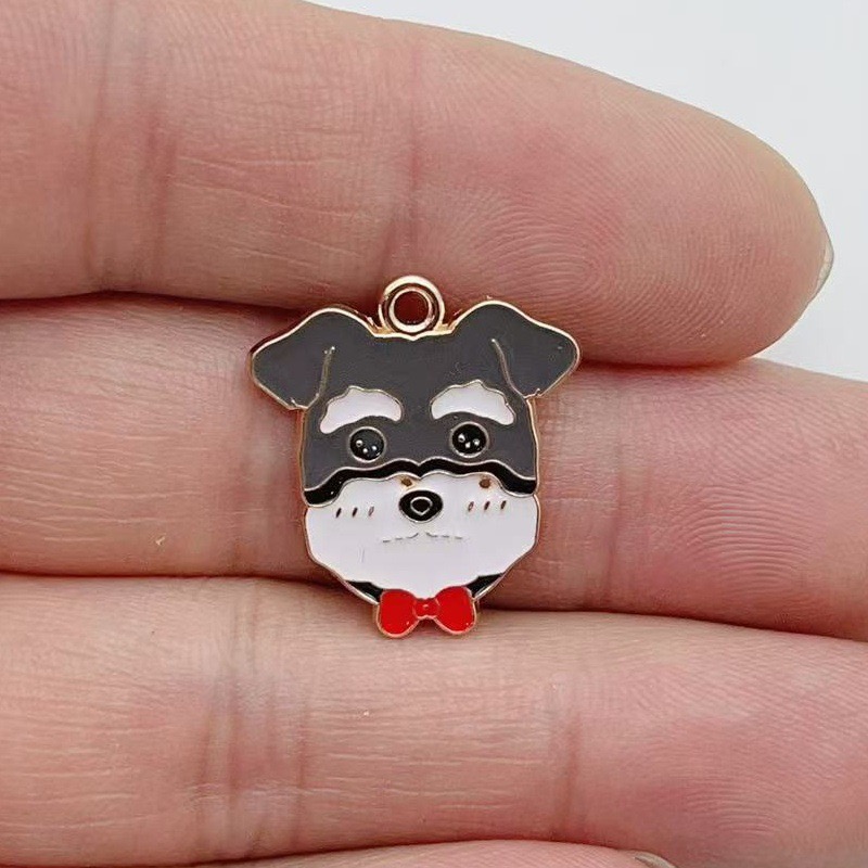 12 adet karikatür evcil hayvan - Jewelry Making Pendants incelemesi ve fiyatı