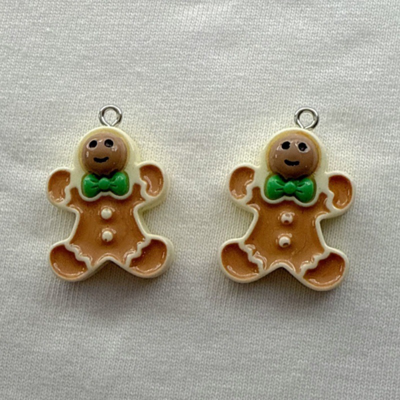 10 adet Noel Karikatür Serisi  - Jewelry Making Pendants incelemesi ve fiyatı