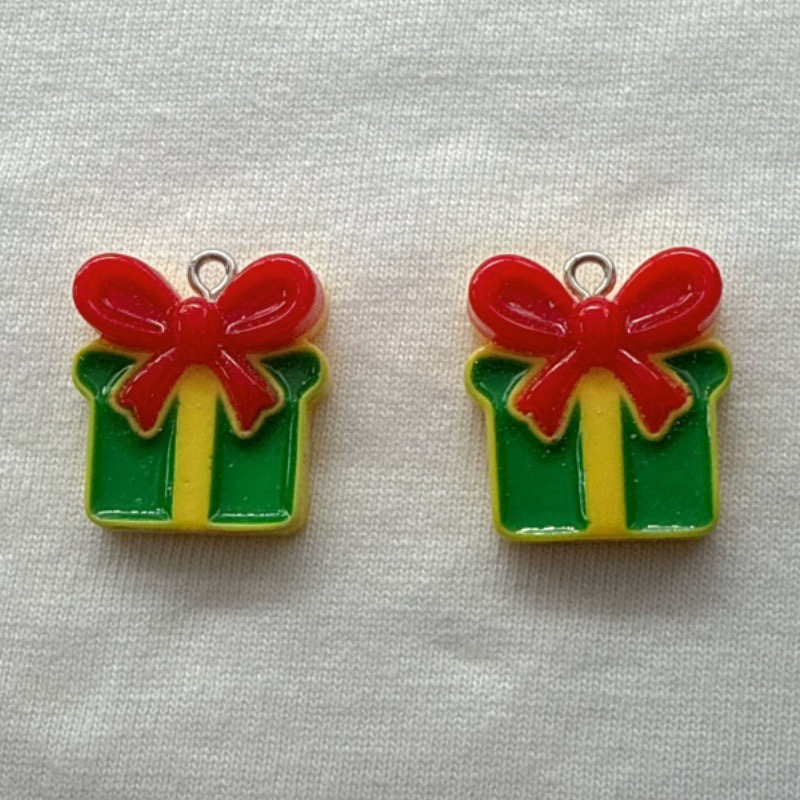 10 adet Noel Karikatür Serisi  - Jewelry Making Pendants incelemesi ve fiyatı