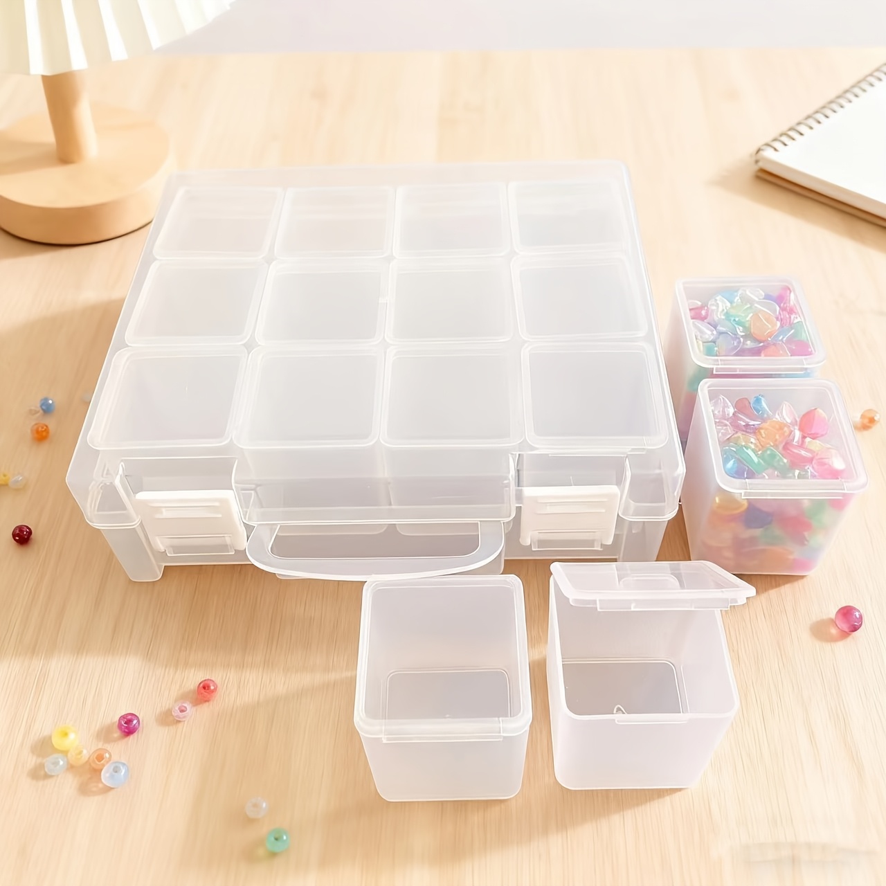 12 Bölmeli Büyük Kapasiteli Pl - Jewelry Making Organizer incelemesi ve fiyatı