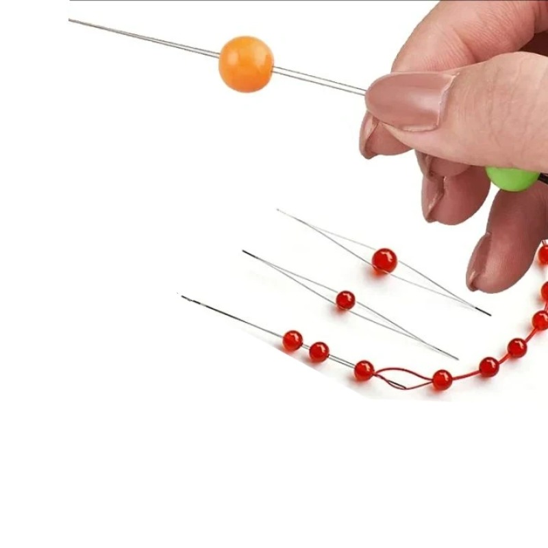 1-10 adet boncuk iğneleri tohu - Jewelry Making Eye Pins incelemesi ve fiyatı