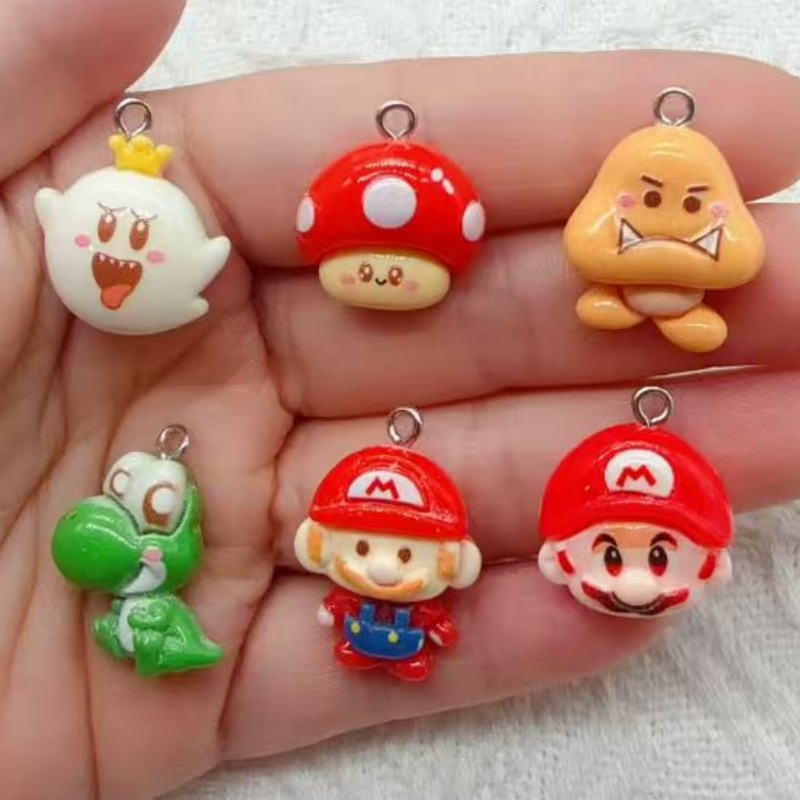 10 adet reçine karikatür kolye - Jewelry Making Factory incelemesi ve fiyatı