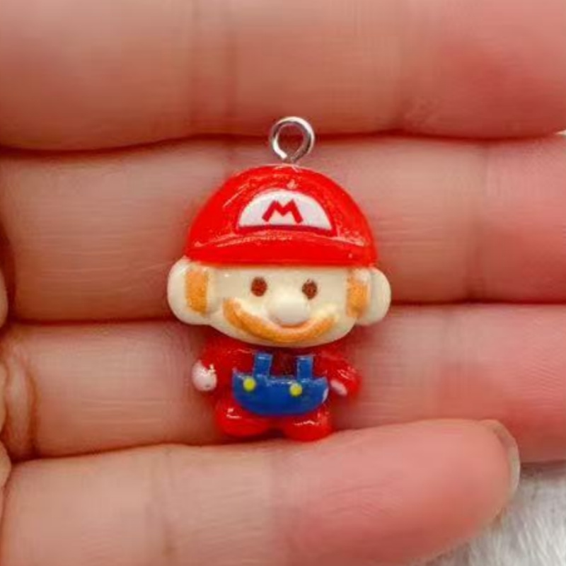 10 adet reçine karikatür kolye - Jewelry Making Factory incelemesi ve fiyatı