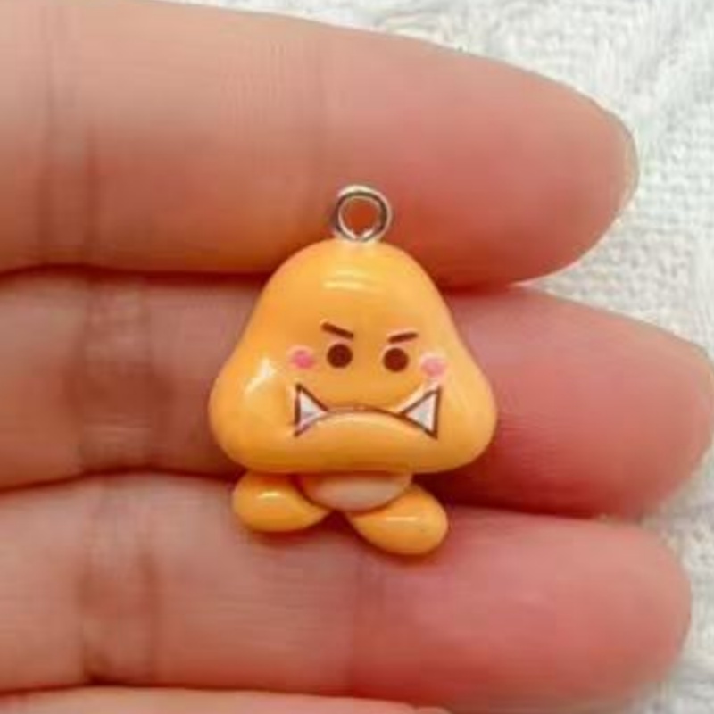 10 adet reçine karikatür kolye - Jewelry Making Factory incelemesi ve fiyatı