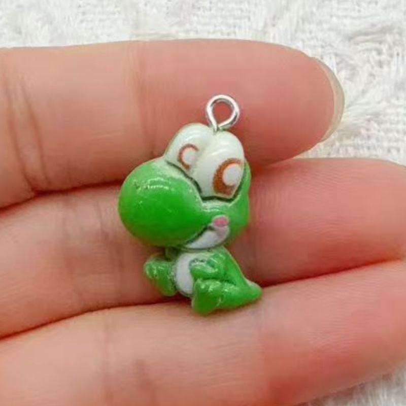 10 adet reçine karikatür kolye - Jewelry Making Factory incelemesi ve fiyatı