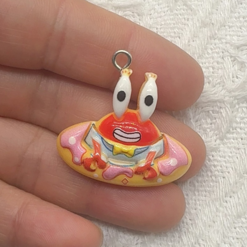 10 adet karikatür reçine kolye - Jewelry Making Factory incelemesi ve fiyatı
