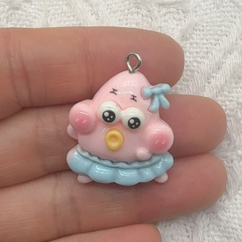 10 adet karikatür reçine kolye - Jewelry Making Factory incelemesi ve fiyatı