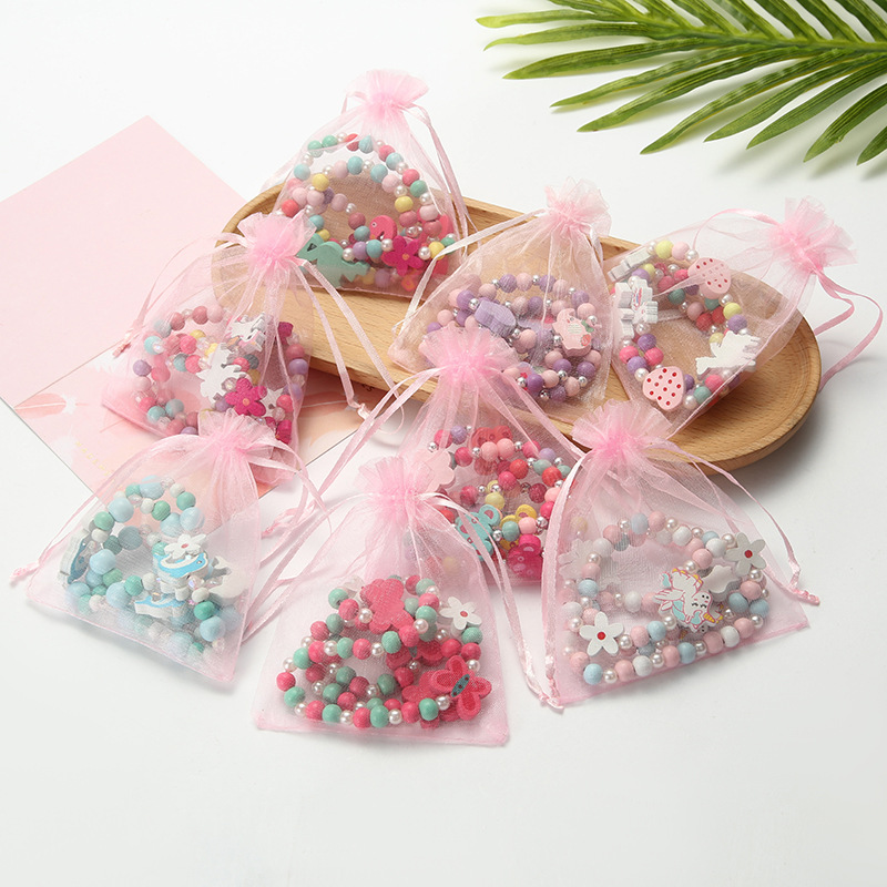 2 adet/takım moda doğal ahşap  - Jewelry Making Kits For Girls incelemesi ve fiyatı