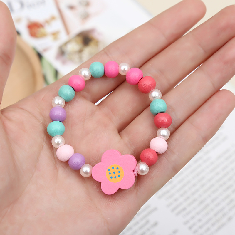 2 adet/takım moda doğal ahşap  - Jewelry Making Kits For Girls incelemesi ve fiyatı