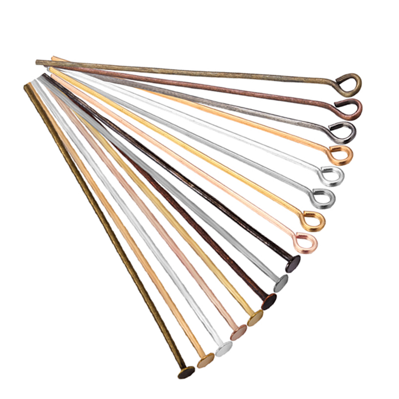 14 18 20 25 30 35 45 50 60 70m - Jewelry Making Eye Pins incelemesi ve fiyatı