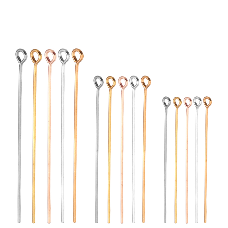 14 18 20 25 30 35 45 50 60 70m - Jewelry Making Eye Pins incelemesi ve fiyatı