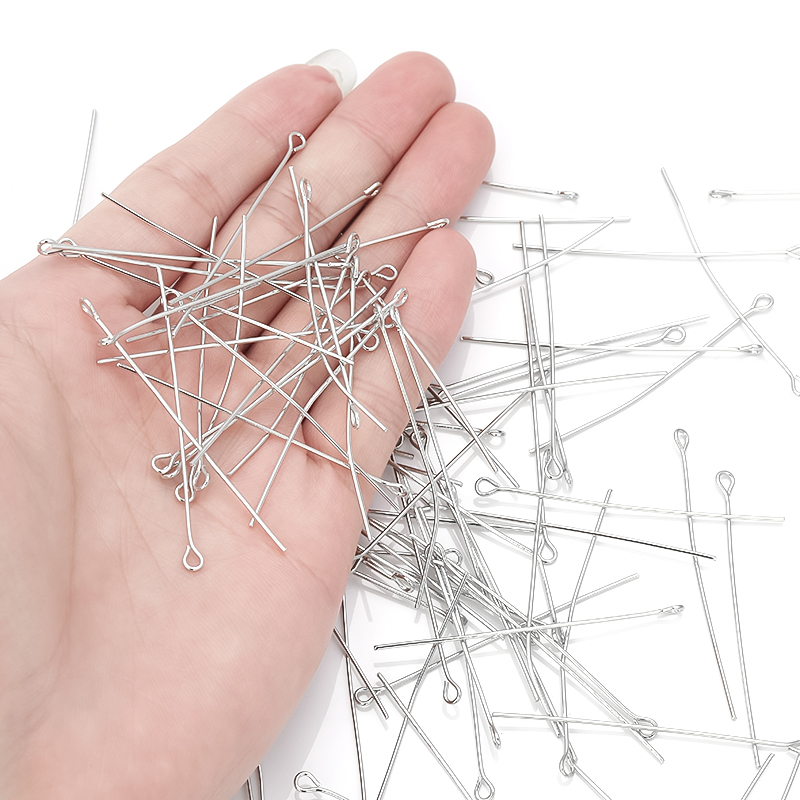 14 18 20 25 30 35 45 50 60 70m - Jewelry Making Eye Pins incelemesi ve fiyatı