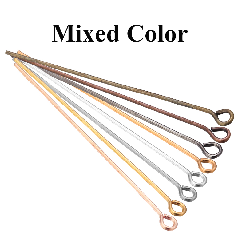 14 18 20 25 30 35 45 50 60 70m - Jewelry Making Eye Pins incelemesi ve fiyatı
