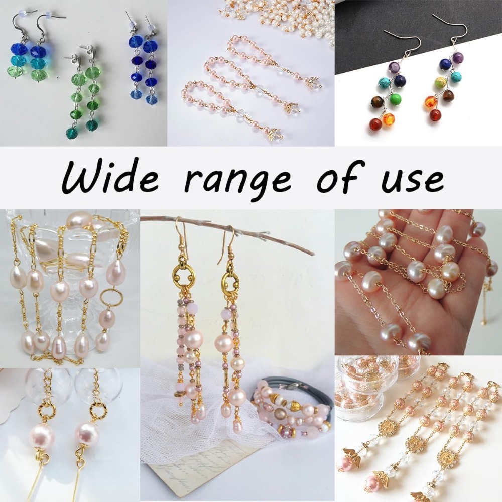 600 adet Düz Başlı Gözlü Boncu - Jewelry Making Eye Pins incelemesi ve fiyatı