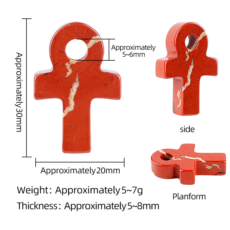 Doğal Taş Kristal Ankh Kolye Ç - Jewelry Making Michaels incelemesi ve fiyatı
