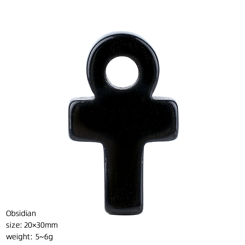 Doğal Taş Kristal Ankh Kolye Ç - Jewelry Making Michaels incelemesi ve fiyatı