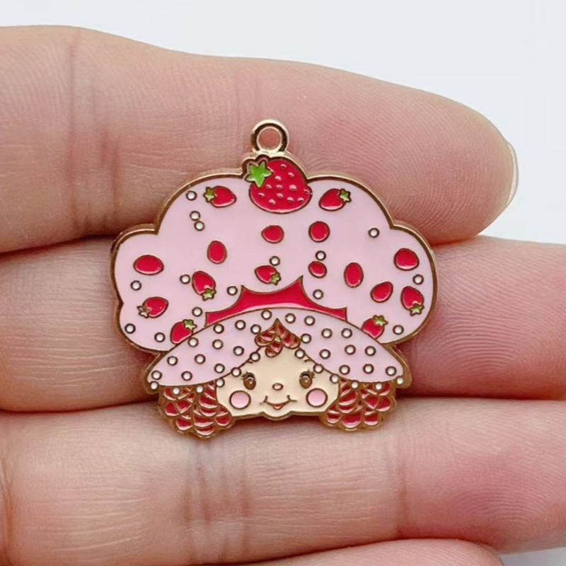 10 adet Sevimli Küçük Kız Emay - Jewelry Making Factory incelemesi ve fiyatı