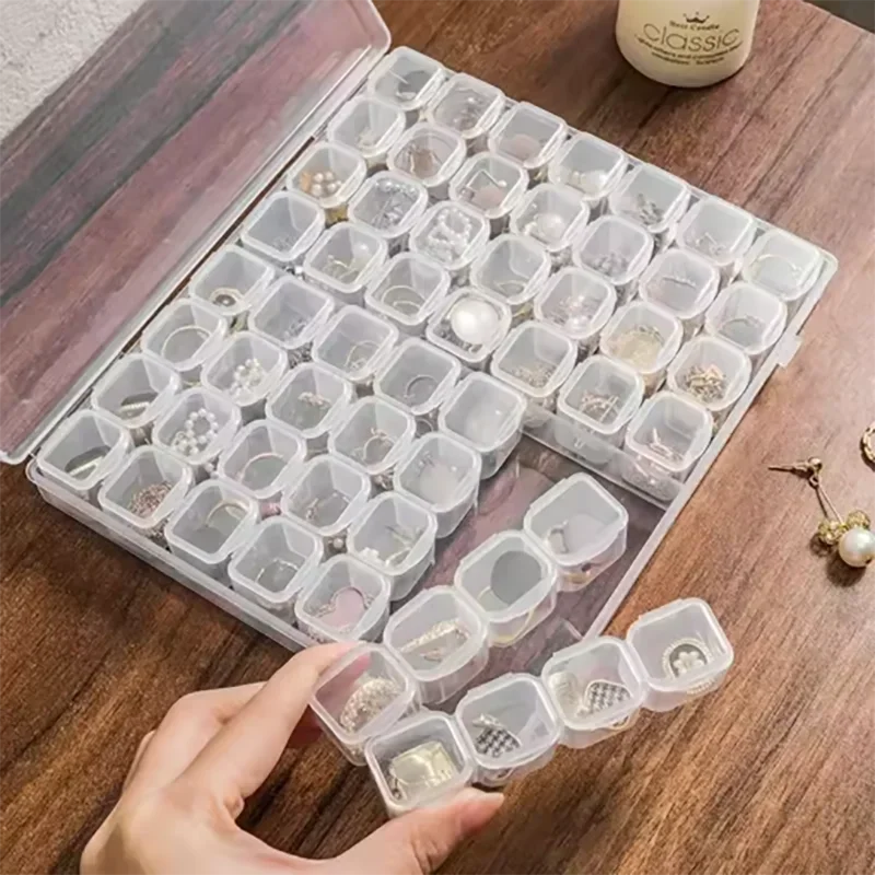 28 bölmeli elmas boyama alet s - Jewelry Making Workshops incelemesi ve fiyatı