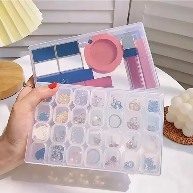 28 bölmeli elmas boyama alet s - Jewelry Making Workshops incelemesi ve fiyatı
