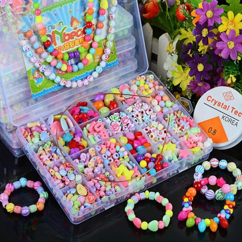 Kızlar DIY boncuk seti takı ya - Jewelry Making Kits For Girls incelemesi ve fiyatı