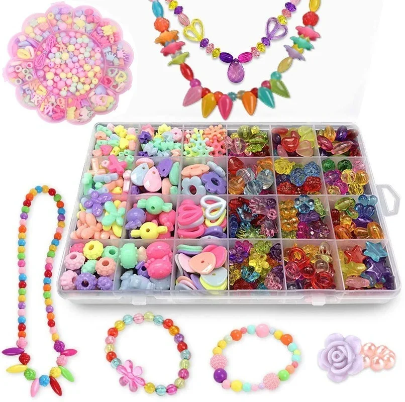 Kızlar DIY boncuk seti takı ya - Jewelry Making Kits For Girls incelemesi ve fiyatı