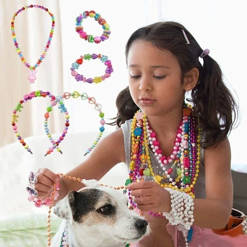 Kızlar DIY boncuk seti takı ya - Jewelry Making Kits For Girls incelemesi ve fiyatı